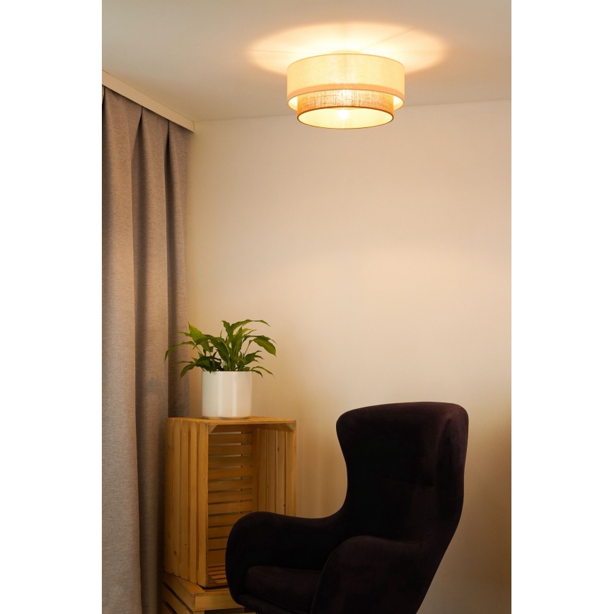 Brilagi - Luminária de Teto LED ESTILO BOHO 1xE27/15W/230V diâmetro 40 cm