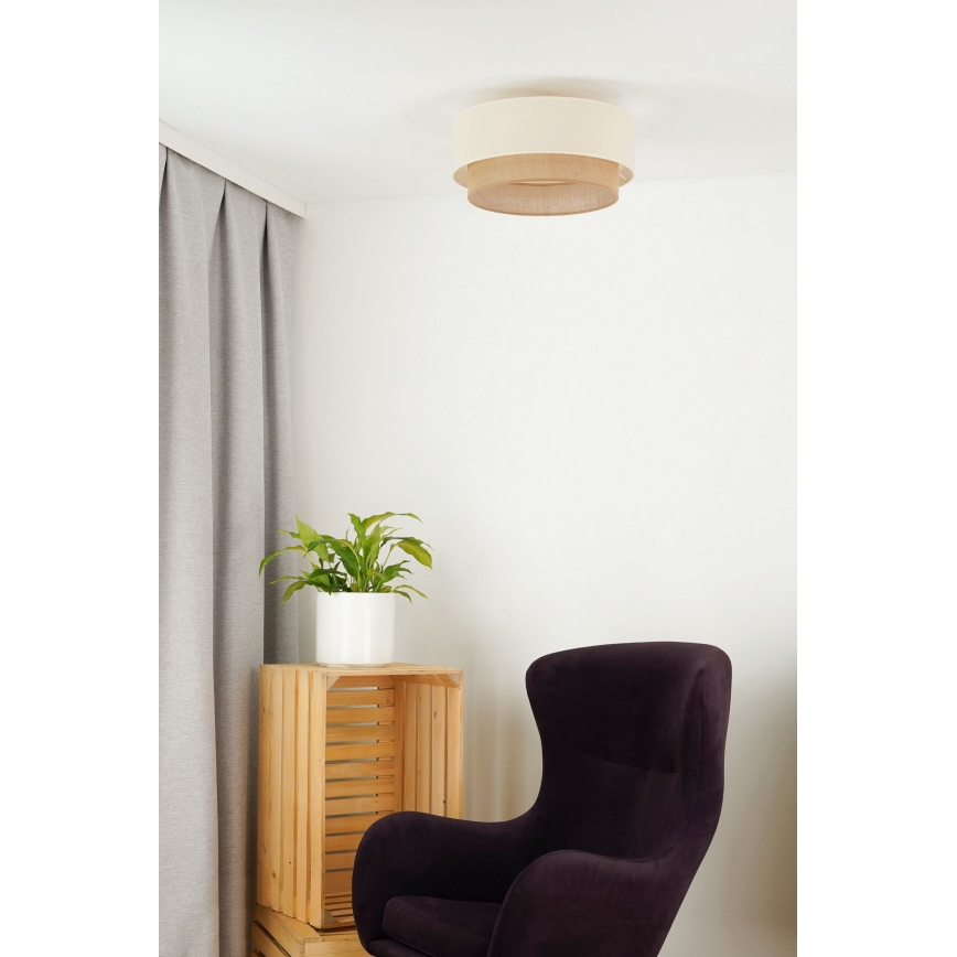 Brilagi - Luminária de Teto LED ESTILO BOHO 1xE27/15W/230V diâmetro 40 cm