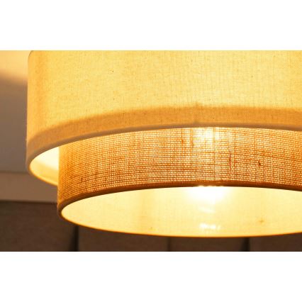 Brilagi - Luminária de Teto LED ESTILO BOHO 1xE27/15W/230V diâmetro 40 cm
