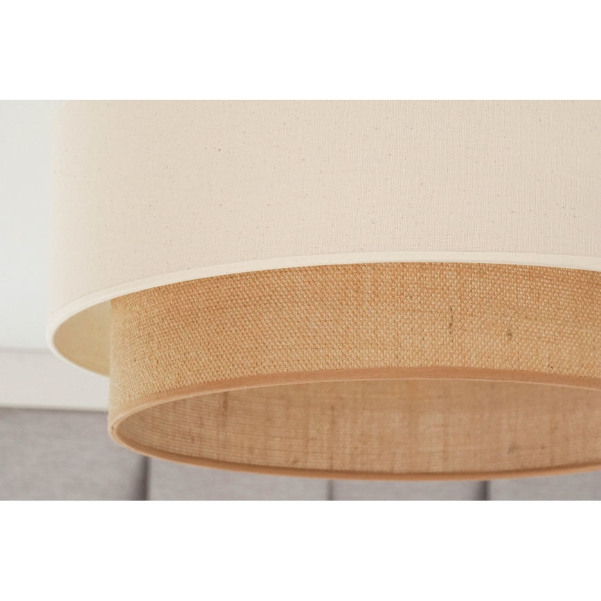 Brilagi - Luminária de Teto LED ESTILO BOHO 1xE27/15W/230V diâmetro 40 cm