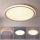 Brilagi - Luminária de teto LED CARLOS LED/24W/230V diâmetro 40 cm branca