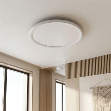 Brilagi - Luminária de teto LED CARLOS LED/24W/230V diâmetro 40 cm branca