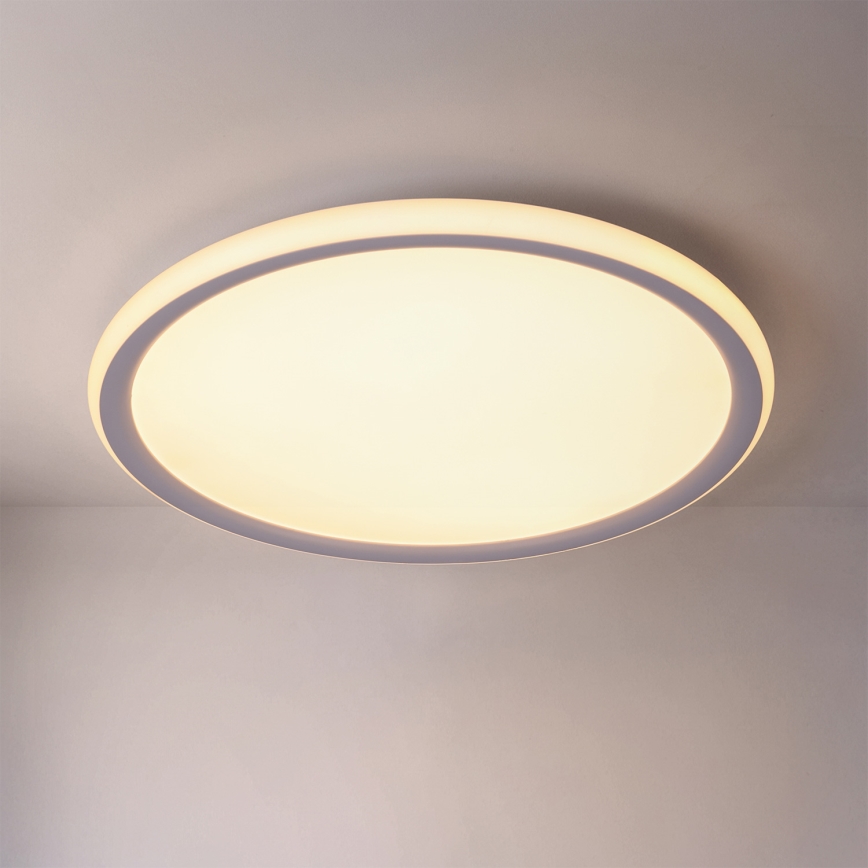 Brilagi - Luminária de teto LED CARLOS LED/24W/230V diâmetro 40 cm branca