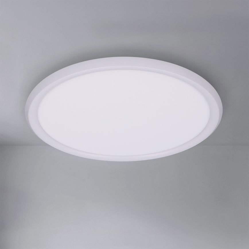 Brilagi - Luminária de teto LED CARLOS LED/24W/230V diâmetro 40 cm branca
