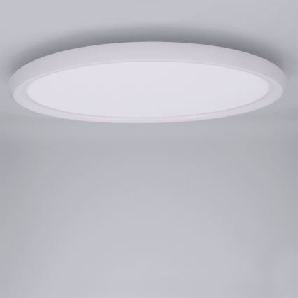Brilagi - Luminária de teto LED CARLOS LED/24W/230V diâmetro 40 cm branca