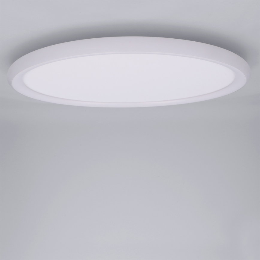 Brilagi - Luminária de teto LED CARLOS LED/24W/230V diâmetro 40 cm branca