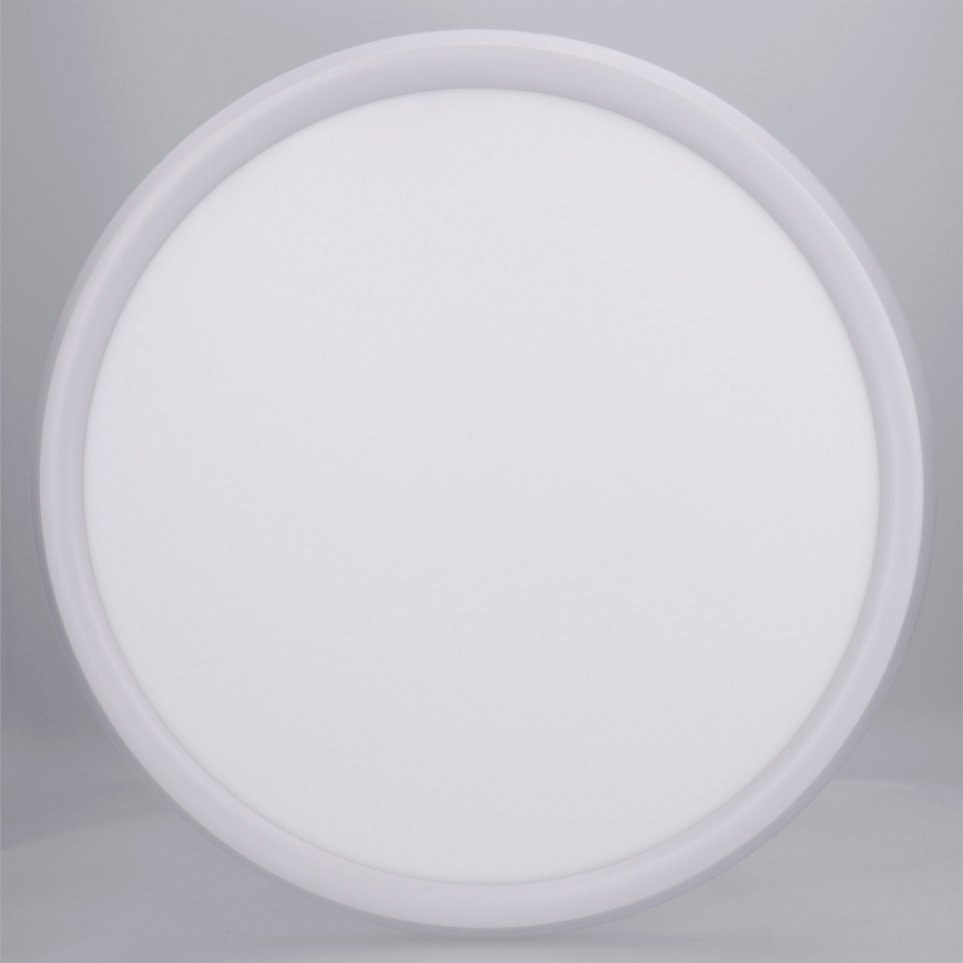 Brilagi - Luminária de teto LED CARLOS LED/24W/230V diâmetro 40 cm branca