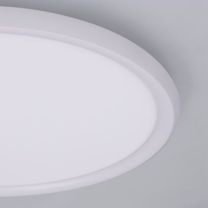 Brilagi - Luminária de teto LED CARLOS LED/24W/230V diâmetro 40 cm branca