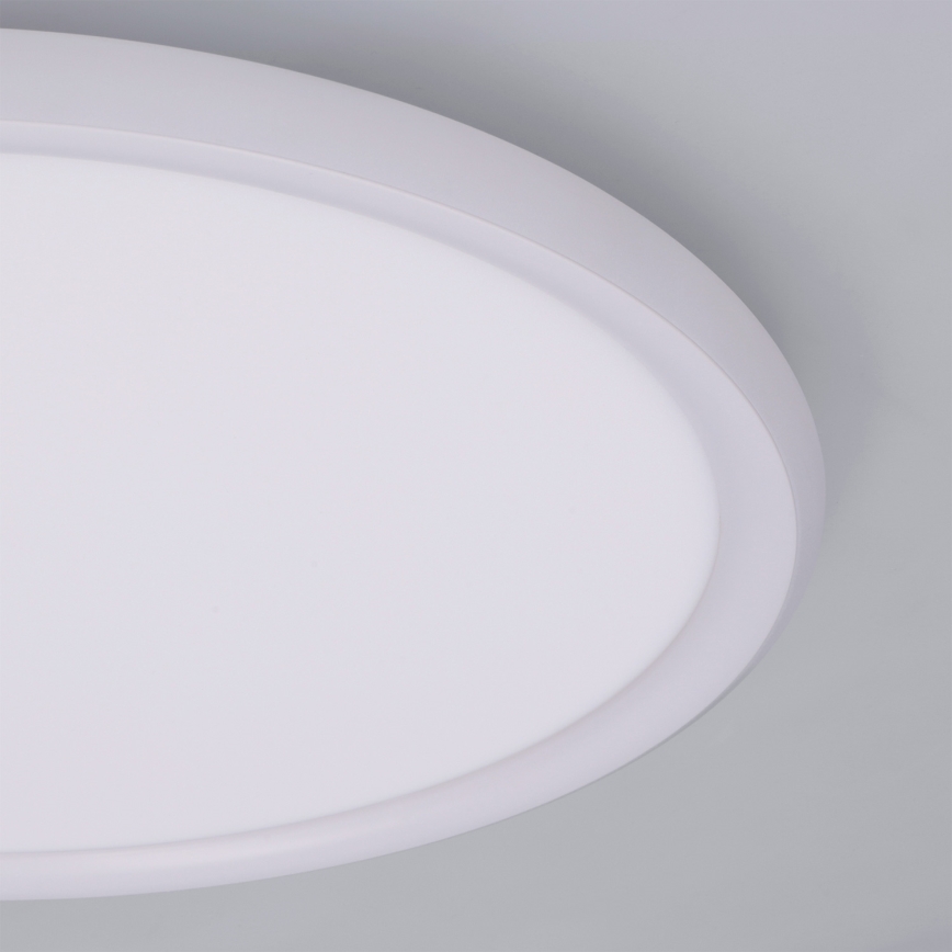 Brilagi - Luminária de teto LED CARLOS LED/24W/230V diâmetro 40 cm branca