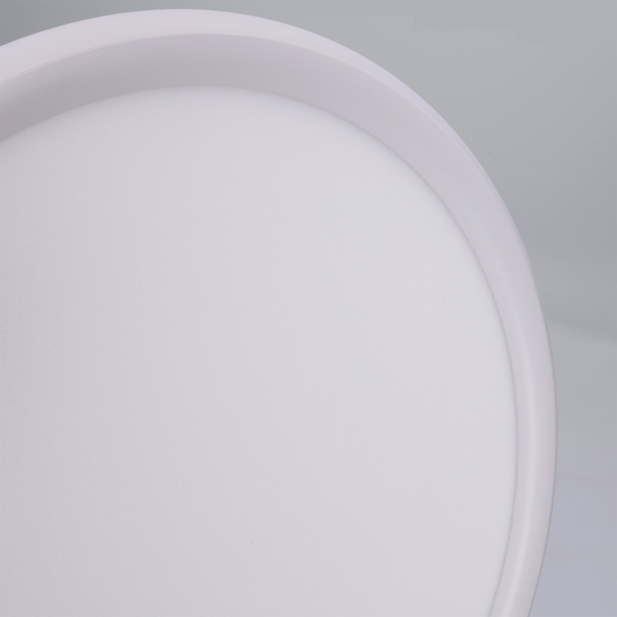 Brilagi - Luminária de teto LED CARLOS LED/24W/230V diâmetro 40 cm branca