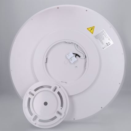Brilagi - Luminária de teto LED CARLOS LED/24W/230V diâmetro 40 cm branca