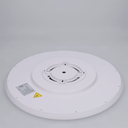 Brilagi - Luminária de teto LED CARLOS LED/24W/230V diâmetro 40 cm branca