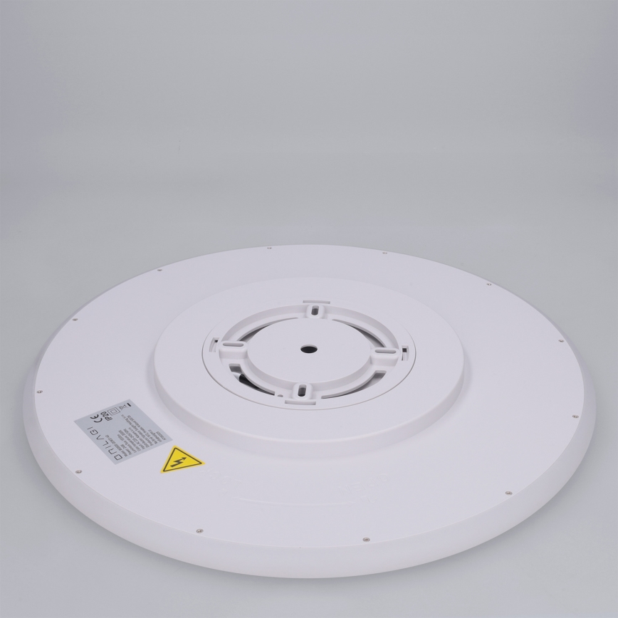 Brilagi - Luminária de teto LED CARLOS LED/24W/230V diâmetro 40 cm branca
