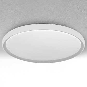 Brilagi - Luminária de Teto LED CARLOS LED/24W/230V Ø 40 cm branca