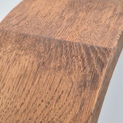 Brilagi - Luminária de Teto LED CARVALHO 1xE27/60W/230V carvalho cereja diâmetro 27 cm