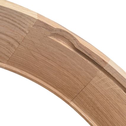 Brilagi - Luminária de teto LED CARVALHO LED/20W/230V, acabamento carvalho, Ø 27,5 cm