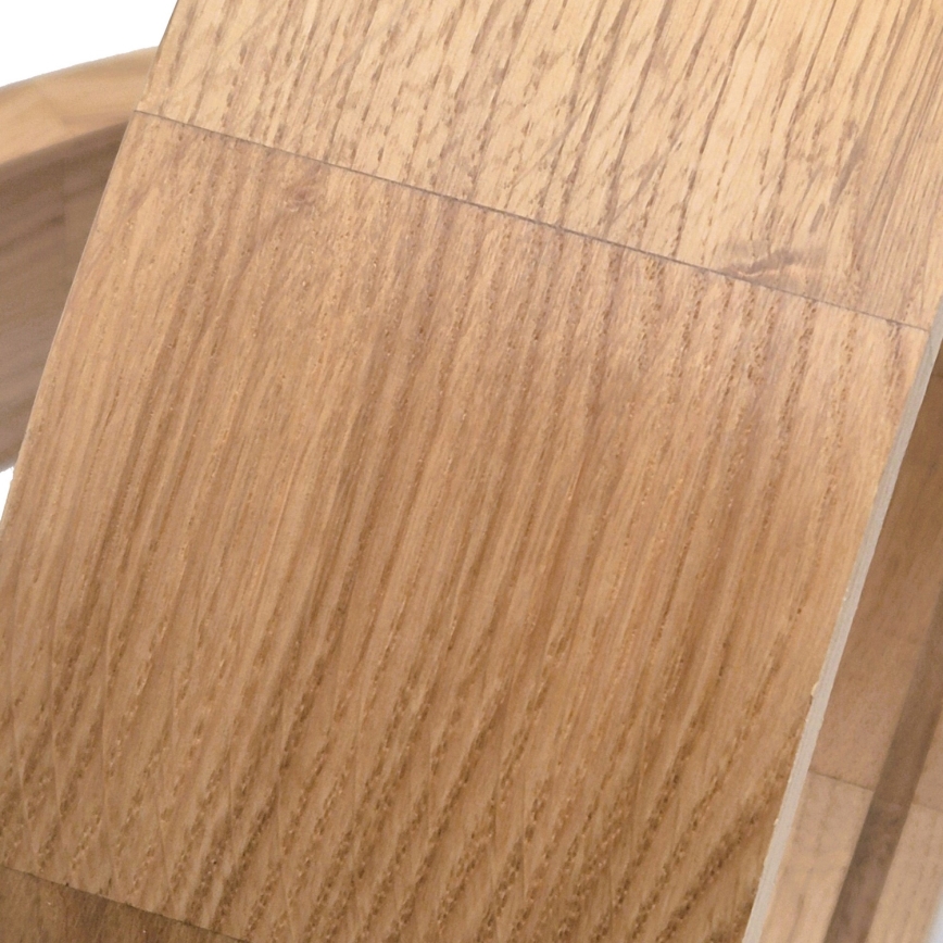 Brilagi - Luminária de teto LED CARVALHO LED/20W/230V, acabamento carvalho, Ø 27,5 cm