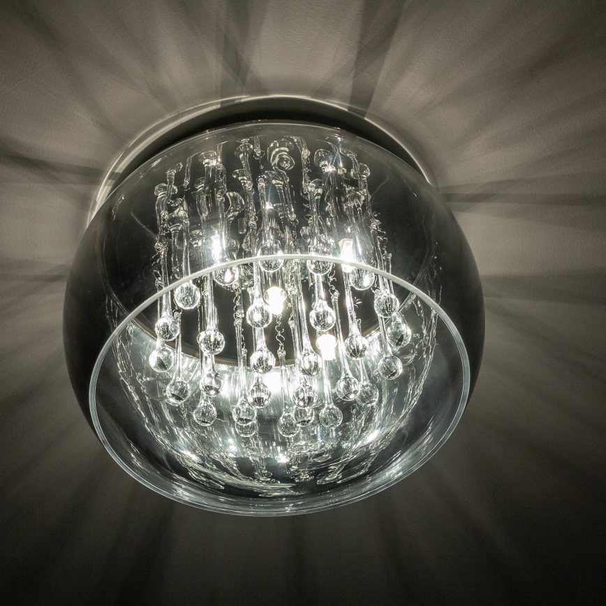 Brilagi - Candeeiro de teto LED em cristal JEWEL 5xG9/40W/230V, diâmetro 40 cm