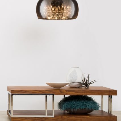 Brilagi - Candeeiro de teto LED em cristal JEWEL 5xG9/40W/230V, diâmetro 40 cm