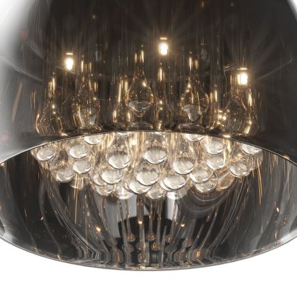 Brilagi - Candeeiro de teto LED em cristal JEWEL 5xG9/40W/230V, diâmetro 40 cm