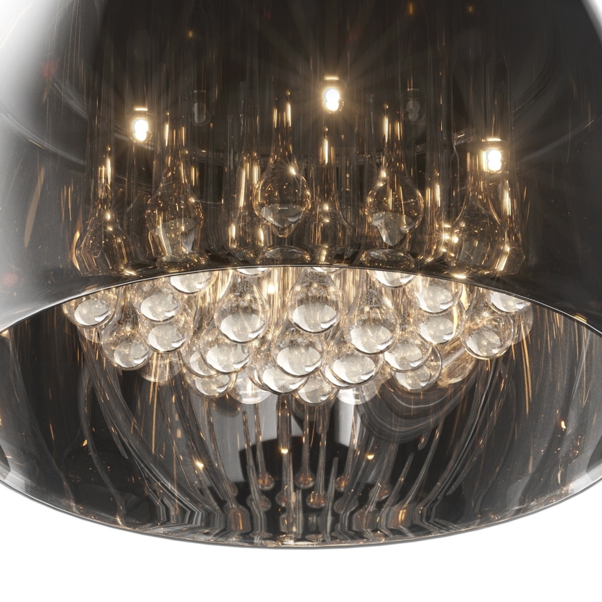 Brilagi - Candeeiro de teto LED em cristal JEWEL 5xG9/40W/230V, diâmetro 40 cm