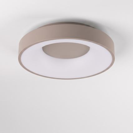 BRILAGI - Candeeiro de teto LED dimerizável FALCON II LED/67W/230V 3000-6500K Ø 40 cm bege + controlo remoto