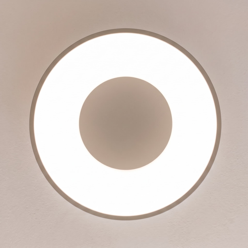 BRILAGI - Candeeiro de teto LED dimerizável FALCON II LED/67W/230V 3000-6500K Ø 40 cm bege + controlo remoto