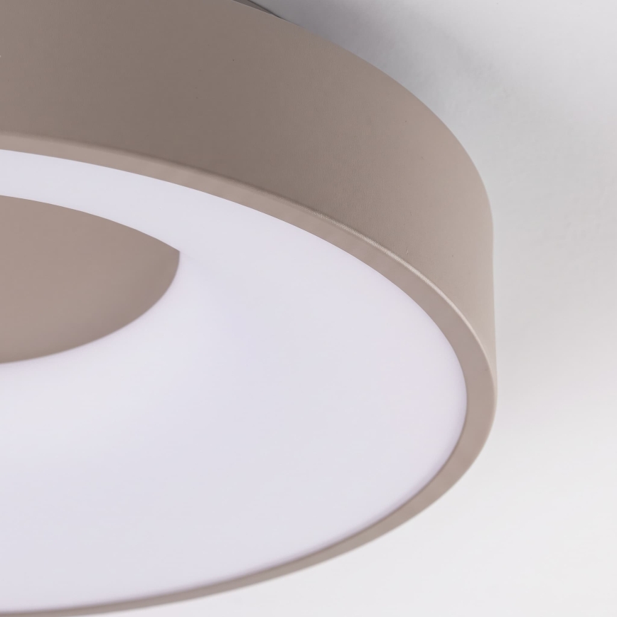 BRILAGI - Candeeiro de teto LED dimerizável FALCON II LED/67W/230V 3000-6500K Ø 40 cm bege + controlo remoto