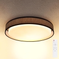 BRILAGI - Luminária de teto LED dimável PILAR LED/48W/230V 3000-6500K diâmetro 43 cm + controlo remoto