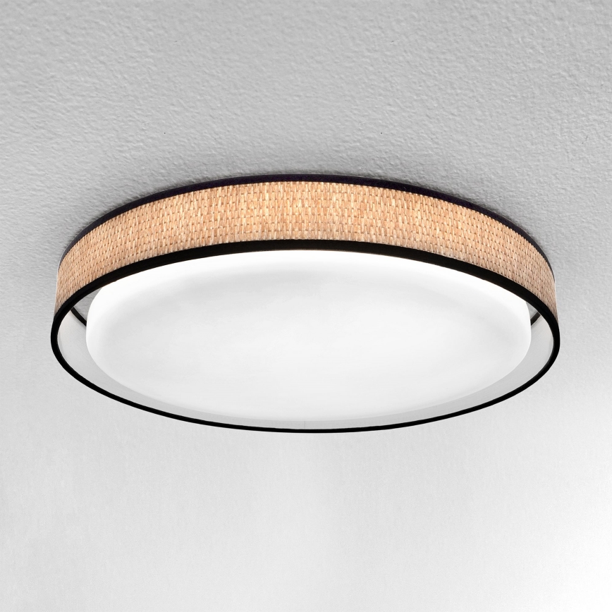 Brilagi - Luminária de teto LED dimável PILAR LED/48W/230V 3000-6500K diâmetro 43 cm + controlo remoto