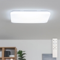Brilagi - Luminária de teto LED dimável SMART 36W/230V 53x53 cm 3000-6000K Wi-Fi Tuya Beacon + controlo remoto