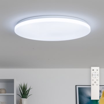 Brilagi - Luminária de teto LED dimável SMART LED/36W/230V Ø 48 cm 3000–6000K Wi‑Fi Tuya Beacon + controlo remoto