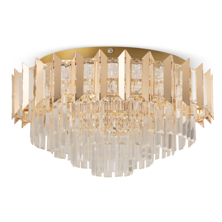 BRILAGI - Luminária de teto LED regulável SPECTRA LED/45W/230V 3000-6000K diâmetro 48 cm dourada + controlo remoto