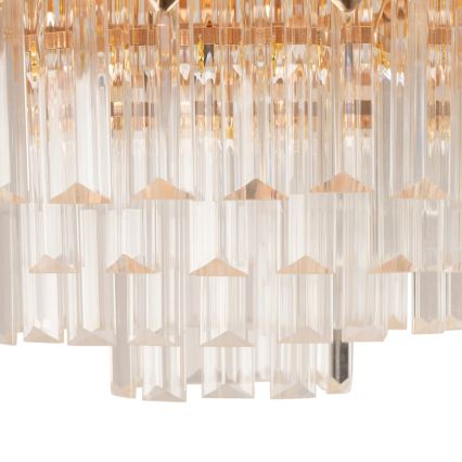 BRILAGI - Luminária de teto LED regulável SPECTRA LED/45W/230V 3000-6000K diâmetro 48 cm dourada + controlo remoto