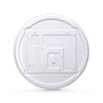 Brilagi - Luminária de teto LED regulável ALSON LED/48W/230V 3000-6500K carvalho Ø 39,5 cm + comando à distância