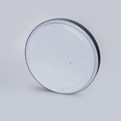 Brilagi - Plafon LED dimerizável CORVO LED/72W/230V 3000-6000K preto Ø 50 cm + comando remoto