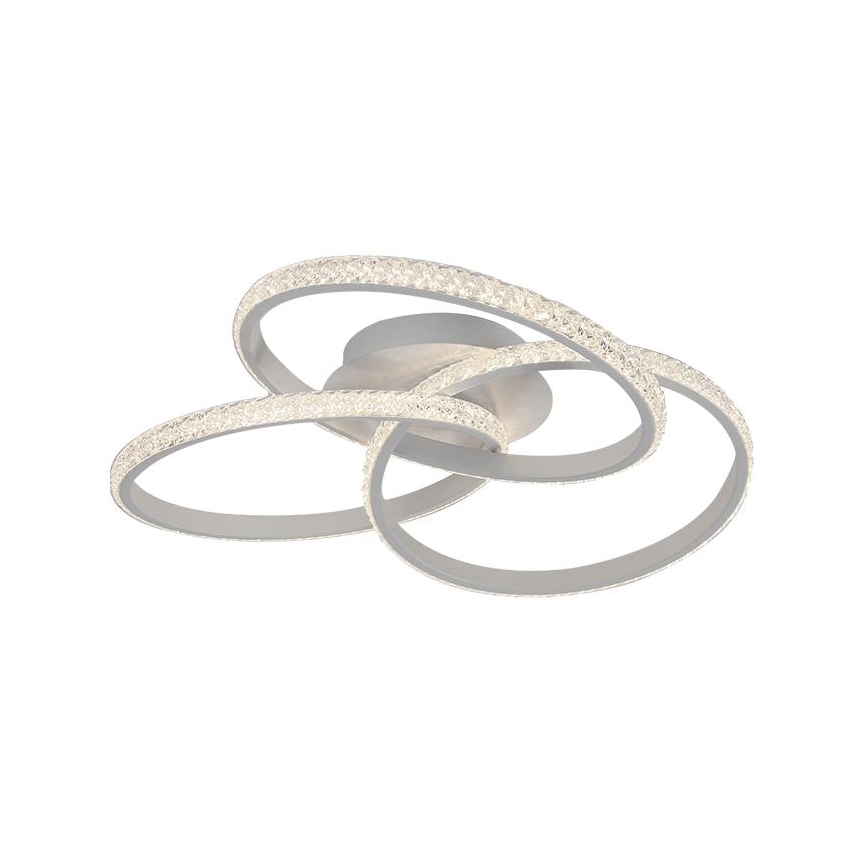 Brilagi - Candeeiro de teto LED dimável COSMOWAVE LED/70W/230V 3000-6500K + controlo remoto