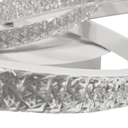 Brilagi - Candeeiro de teto LED dimável COSMOWAVE LED/70W/230V 3000-6500K + controlo remoto