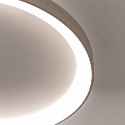 BRILAGI - Luminária de teto LED dimerizável FALCON II LED/108W/230V 3000-6500K diâmetro 80 cm branco/bege + controlo remoto