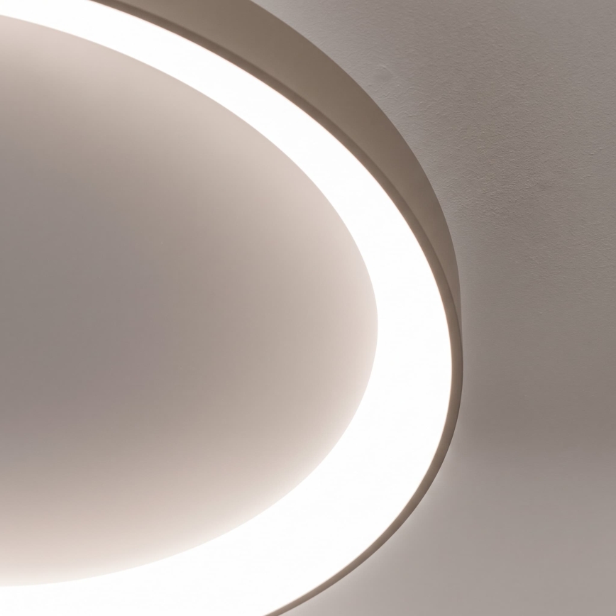 BRILAGI - Luminária de teto LED dimerizável FALCON II LED/108W/230V 3000-6500K diâmetro 80 cm branco/bege + controlo remoto
