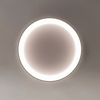 BRILAGI - Luminária de teto LED dimerizável FALCON II LED/108W/230V 3000-6500K diâmetro 80 cm branco/bege + controlo remoto