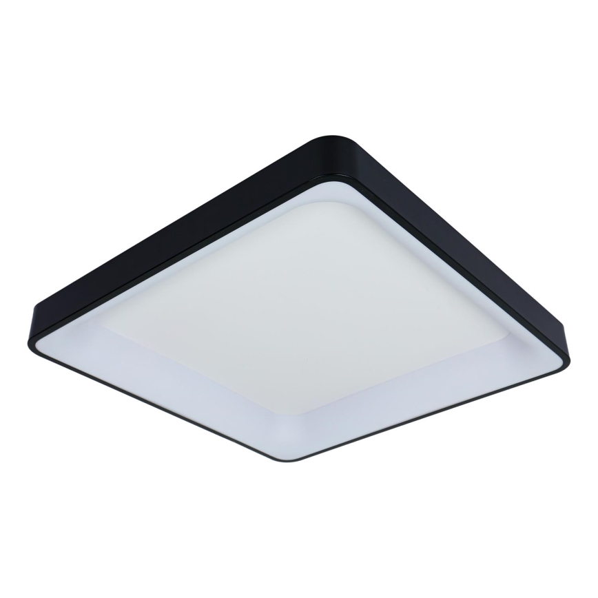 Brilagi - Luminária de teto LED dimerizável FALCON II LED/125W/230V 3000-6500K 60x60 cm preta + controlo remoto
