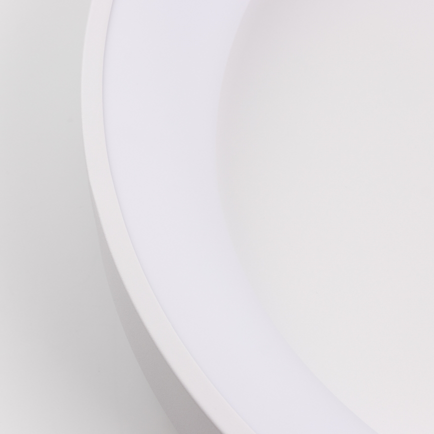 Brilagi - Candeeiro de teto LED regulável FALCON II LED/99W/230V 3000-6500K Ø 60 cm branco + controlo remoto