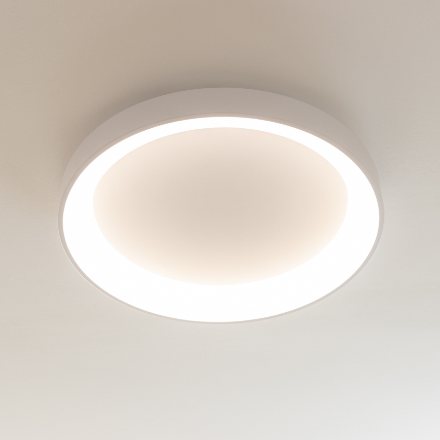 Brilagi - Candeeiro de teto LED regulável FALCON II LED/99W/230V 3000-6500K Ø 60 cm branco + controlo remoto