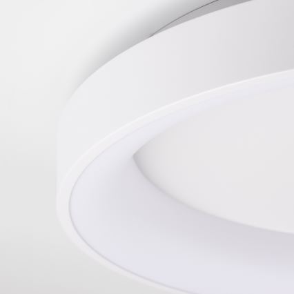 Brilagi - Candeeiro de teto LED regulável FALCON II LED/99W/230V 3000-6500K Ø 60 cm branco + controlo remoto