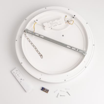 Brilagi - Luminária de teto LED dimerizável FALCON LED/80W/230V 3000–6500K Ø 60 cm branca + comando remoto