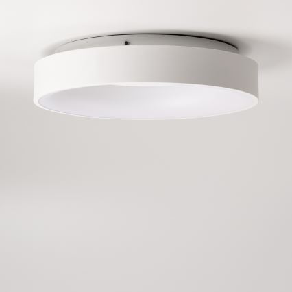 Brilagi - Luminária de teto LED dimerizável FALCON LED/80W/230V 3000–6500K Ø 60 cm branca + comando remoto