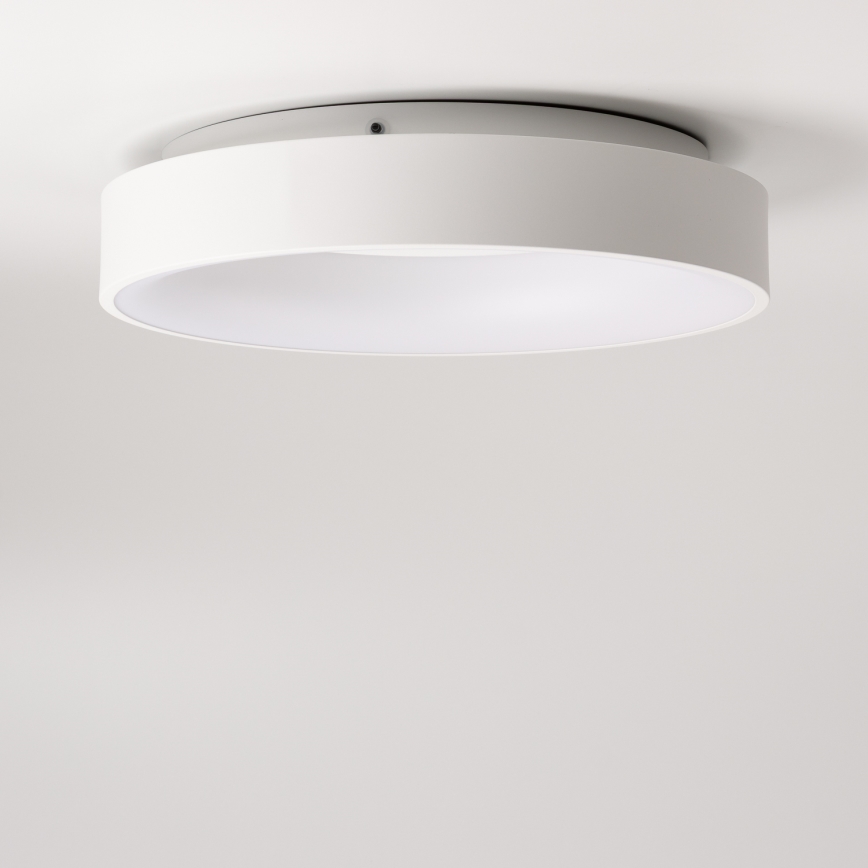 Brilagi - Luminária de teto LED dimerizável FALCON LED/80W/230V 3000–6500K Ø 60 cm branca + comando remoto