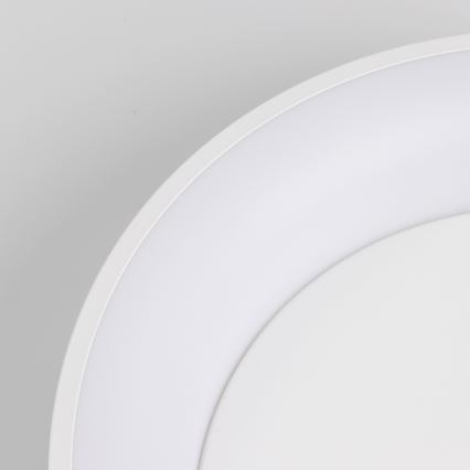 Brilagi - Luminária de teto LED dimerizável FALCON LED/80W/230V 3000–6500K Ø 60 cm branca + comando remoto