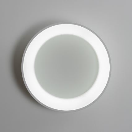Brilagi - Luminária de teto LED dimerizável FALCON LED/80W/230V 3000–6500K Ø 60 cm branca + comando remoto